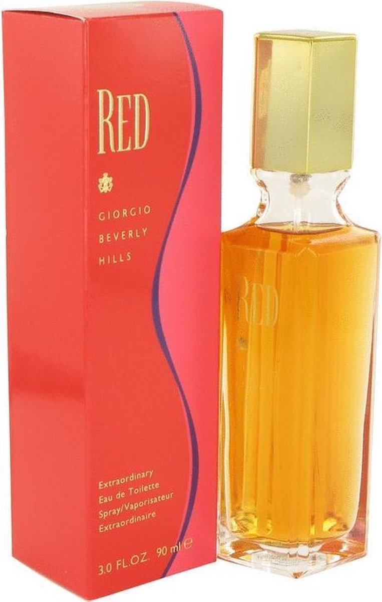 Giorgio Beverly Hills Red 90 ml - Eau De Toilette Spray Damesparfum