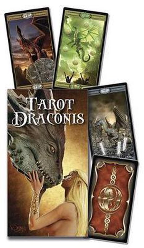Afbeelding van het spel Draconis Tarot Deck
