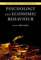 The Cambridge Handbook Of Psychology And Economic Behaviour