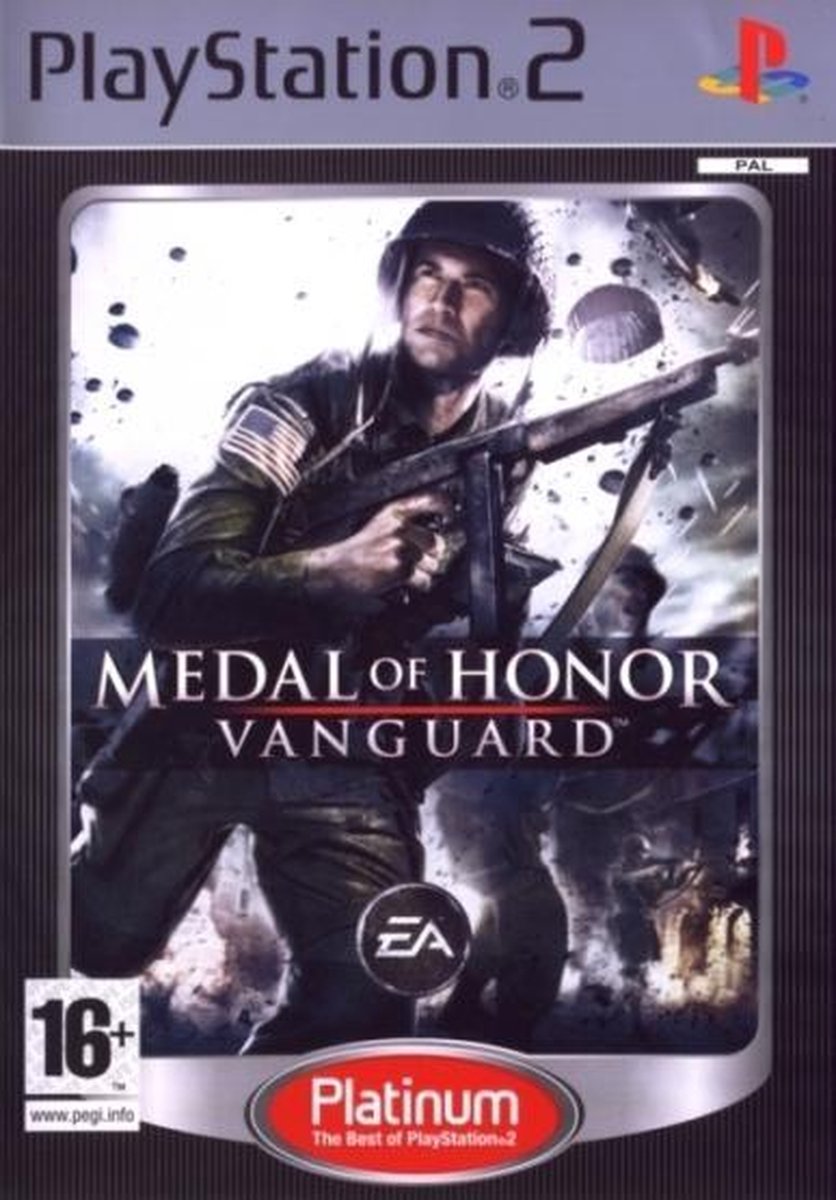 Medal of honor vanguard прохождение