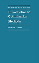 Chapman and Hall Mathematics Series - Introduction to Optimization Methods
