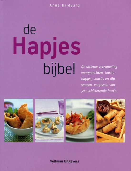 De hapjesbijbel - cover