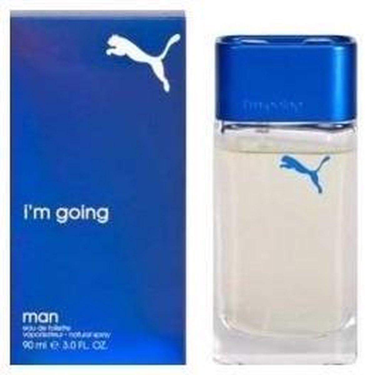 Goedkoopste Puma-I'm Going-eau de toilette-90 ml