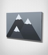 Mountains Canvas | 30x40 cm