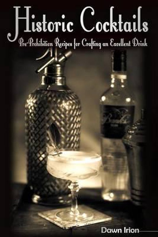 Historic Cocktails - cover