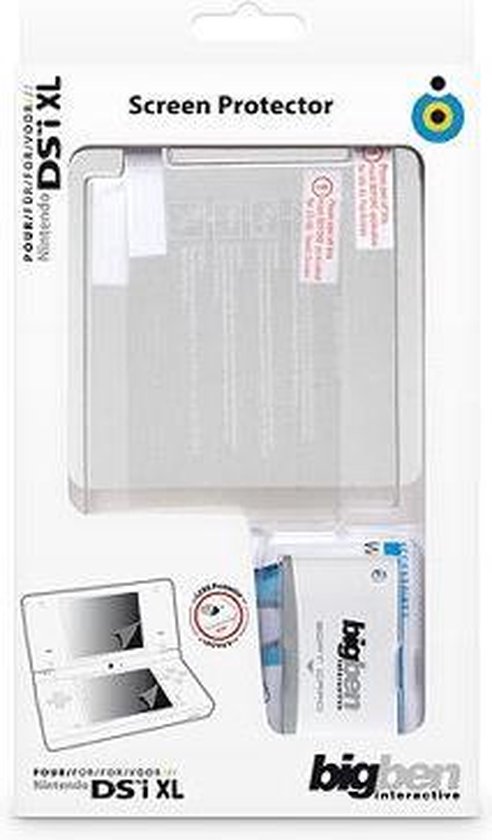 Bigben Screenprotector Dsi XL