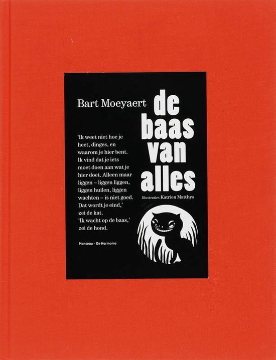 Cover van het boek 'De baas van alles'