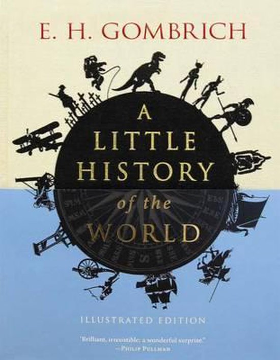 Little History Of The World Illustrated - cover
