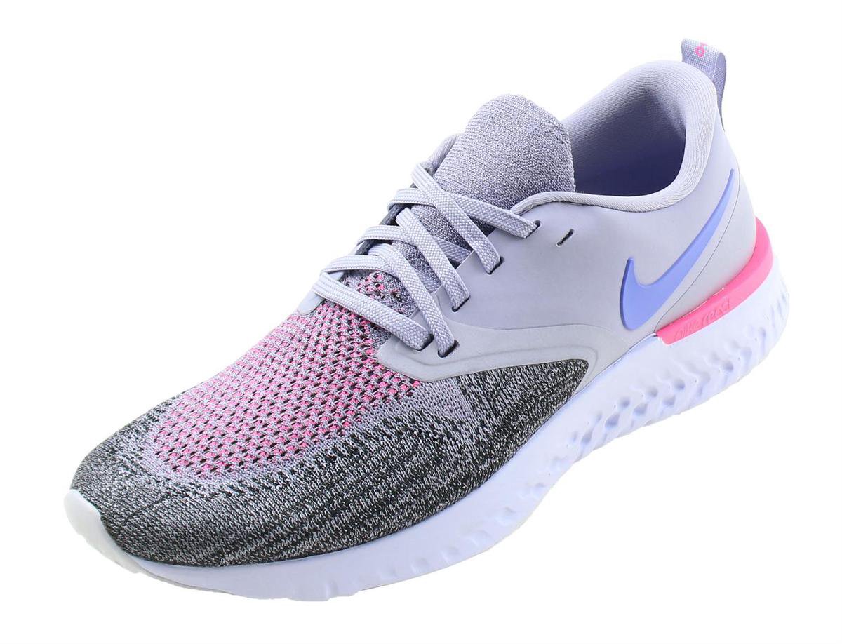 nike odyssey react flyknit 2 black