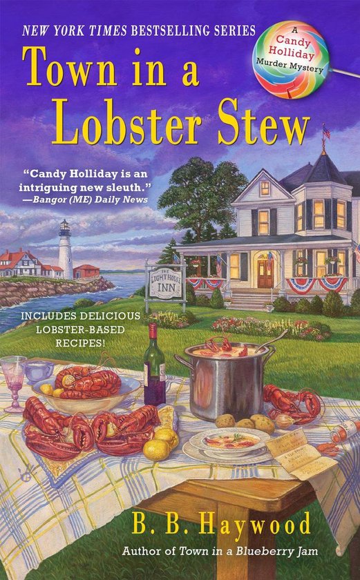 Town in a Lobster Stew - cover