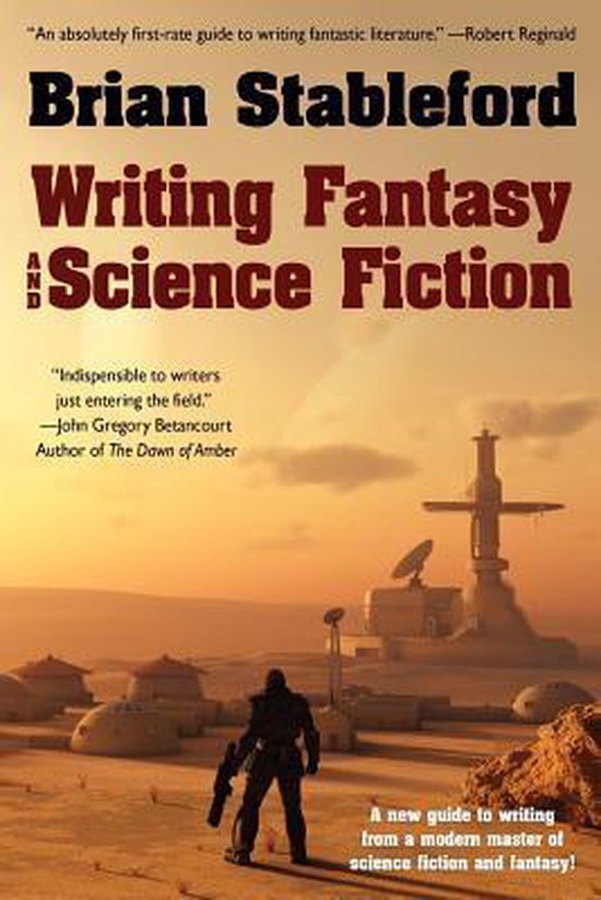 Writing Fantasy and Science Fiction - cover