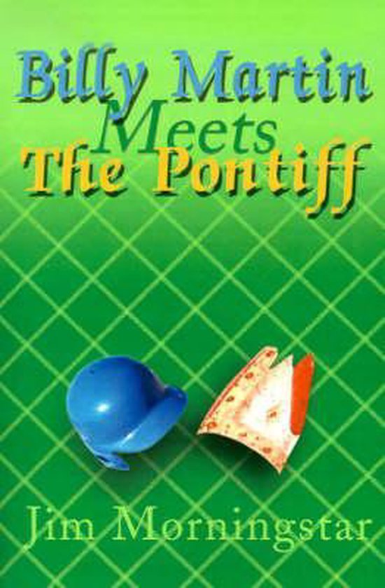 Billy Martin Meets the Pontiff - cover