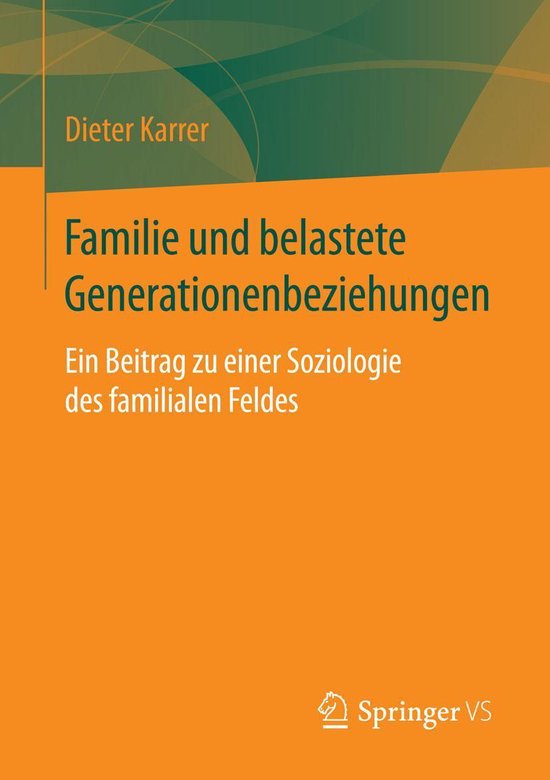 Humanities, Social Science (German Language) - Familie und b ... - cover