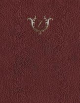 Monogram  Z  Grid Sketchbook