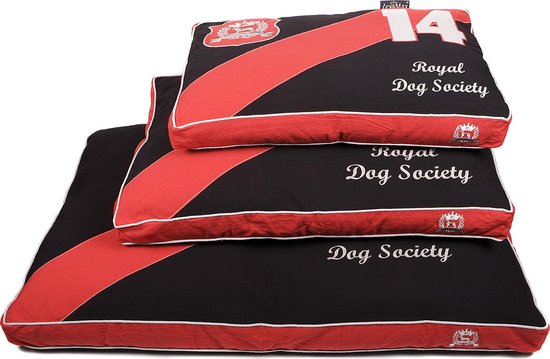 Lex & Max Royal Velvet Orthopedisch Hondenkussen Boxbed Honinggeel