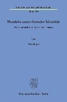 Handeln unter fremder Identität