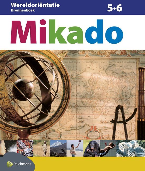 Mikado 5/6 Bronnenboek (editie 2009) | 9789028949577 | Boeken | bol.com