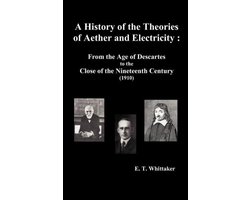 Omslag van A History of the Theories of Aether and Electricity