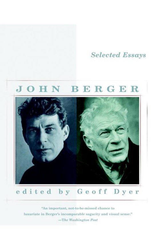 Vintage International - Selected Essays of John Berger - cover