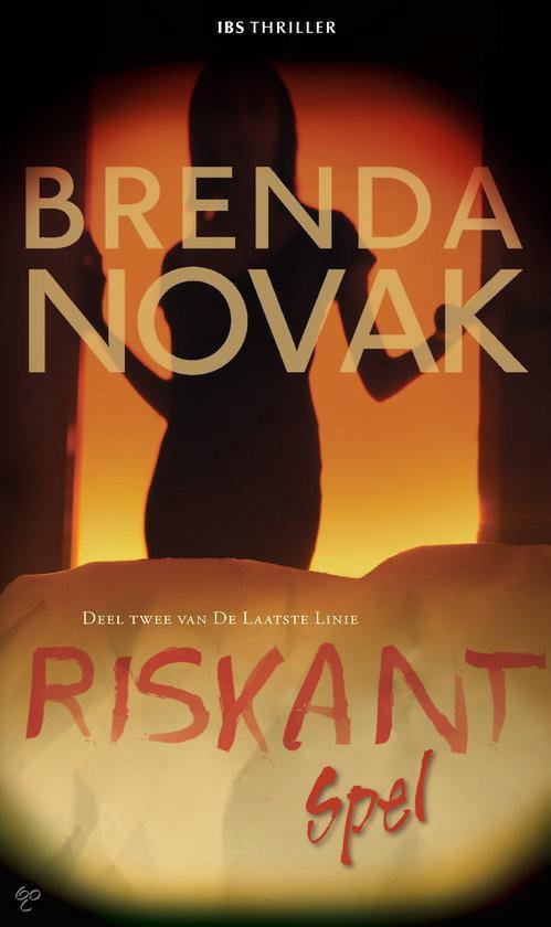 Cover van het boek 'Riskant spel'
