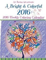 A Bright and Colorful 2016 Coloring Calendar