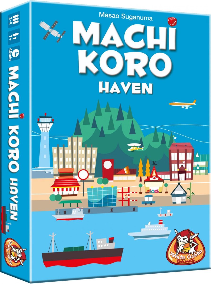 Machi Koro Haven Uitbreiding - Kaartspel