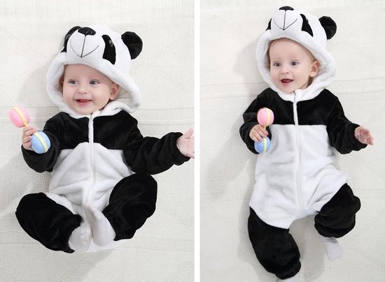 Verbinding verbroken Goed Leeds Panda Baby Kinder Onesie Pakje (Maat 80) | bol.com