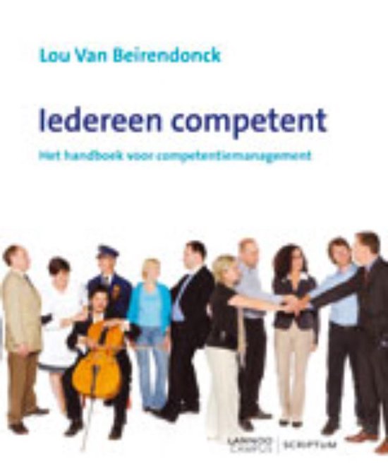 Cover van het boek 'Iedereen competent' van Lou van Beirendonck