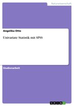 Univariate Statistik mit SPSS