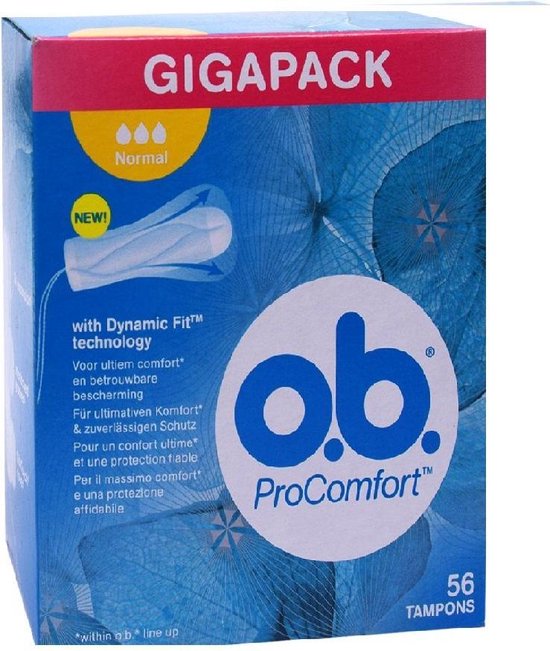 OB Tampons Normaal 56 stuks
