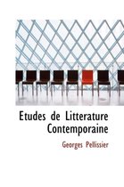 Tudes de Litt Rature Contemporaine
