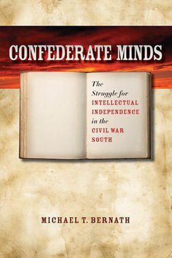 Civil War America - Confederate Minds - cover