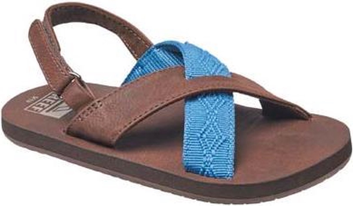Reef RA32XRDKB-4 5 DARK BROWN BLUE Kinderen Slippers