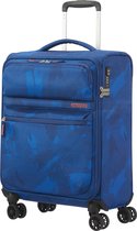 American Tourister Reiskoffer - Matchup Spinner 55/20 Print Tsa (Handbagage) Camo Blue