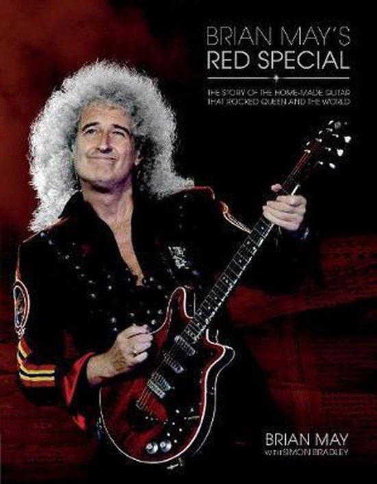 Noord spiegel Huidige Brian May's Red Special, Brian May | 9781480341470 | Boeken | bol.com