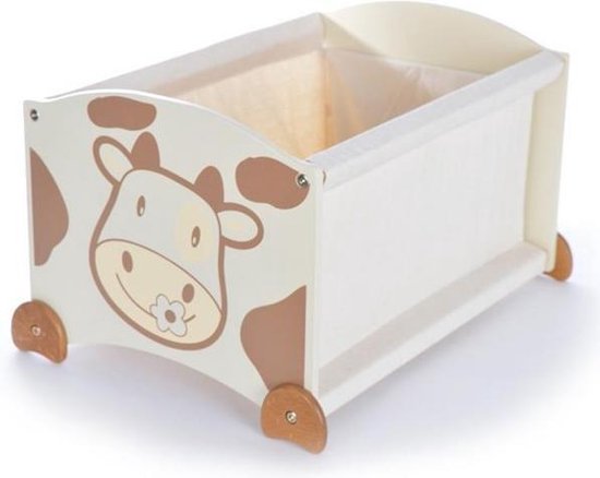 Boîte de rangement I'm Toy Cow