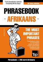 English-Afrikaans phrasebook and 250-word mini dictionary