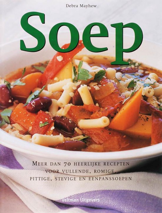 Cover van het boek 'Soep' van Debra Mayhew