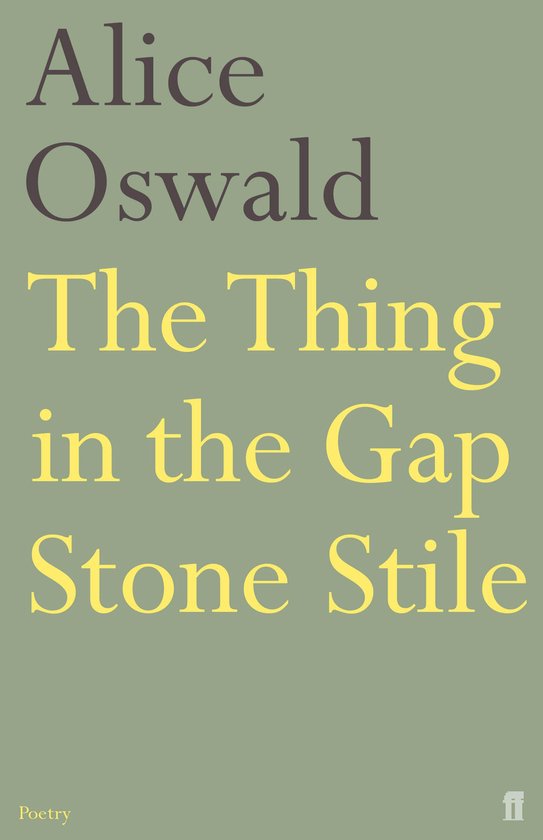 The Thing in the Gap Stone Stile - cover