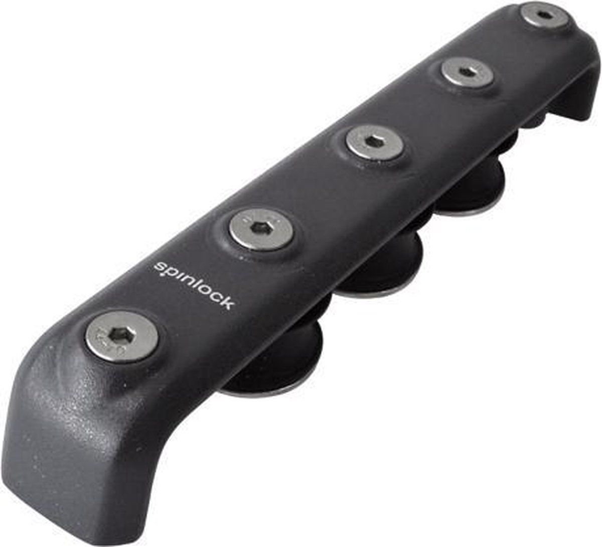 Spinlock Ondersteuning Voor 2-schijfs Organizerkatrol 25 Mm Zwart