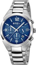 Breil TW1328 horloge heren - zilver - edelstaal