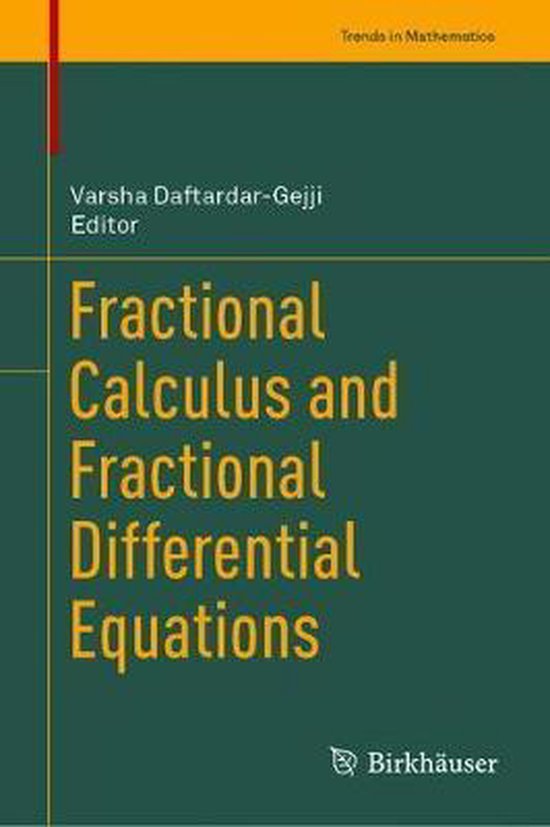 Fractional Calculus and Fractional Differential Equations ...