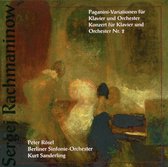 Peter Rösel, Berlin Philharmonic Orchestra, Kurt Sanderling - Rachmaninoff: Paganini-Variationen Für Klavier und Orchester No.2 (CD)