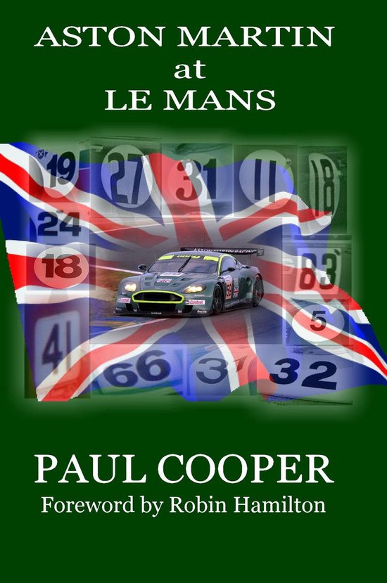 Aston Martin at Le Mans - cover