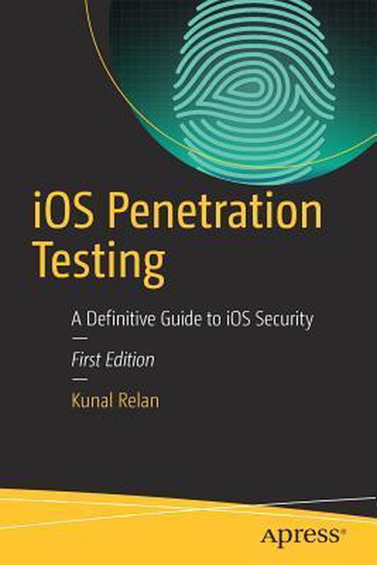 iOS Penetration Testing - cover