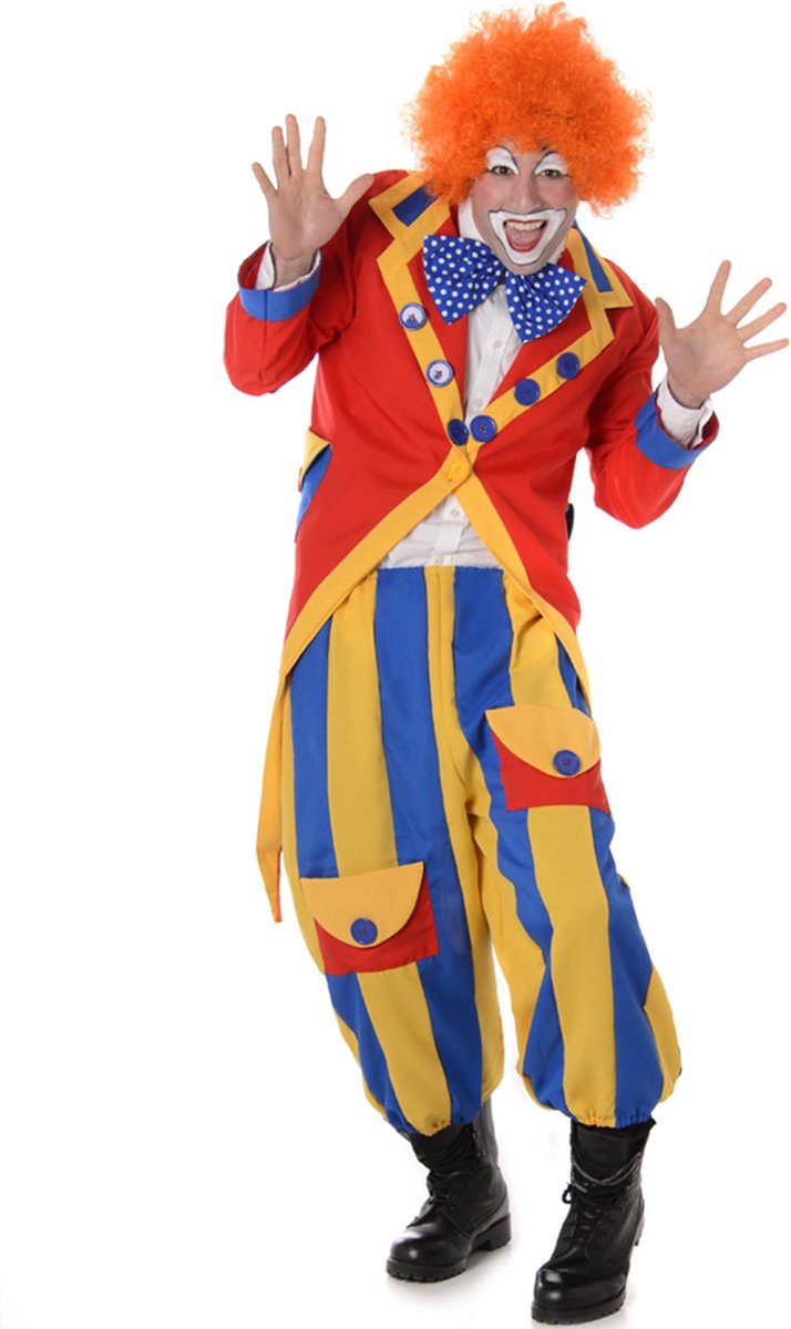 Karnival Costumes Clown Kostuum Halloween Kostuum Heren Halloween