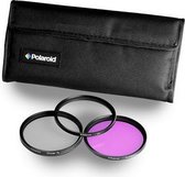 Polaroid Luxe Filter-kit - UV, polarisatie en FLD - 67mm