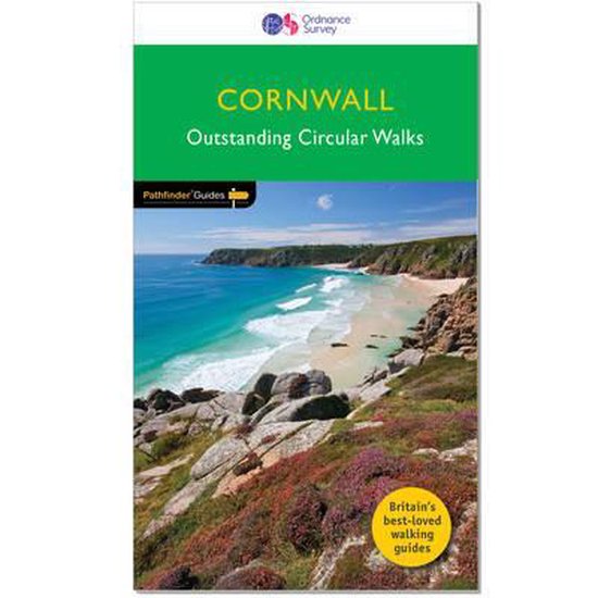 Cornwall Outstanding Circular Walks Pathfinder Guides - cover
