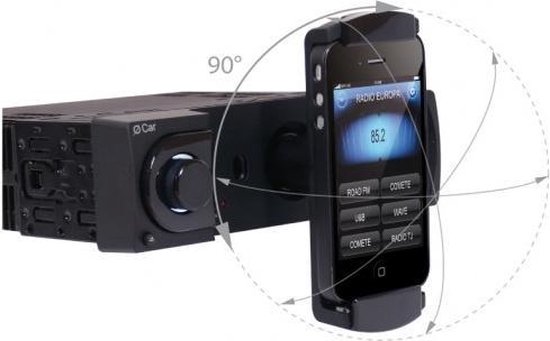 Oxygen Audio O-Car Bluetooth Zwart autoradio | bol.com