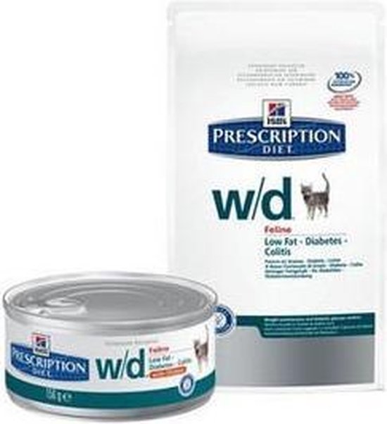 Hill's Prescription Diet Feline w/d 1.5 kg